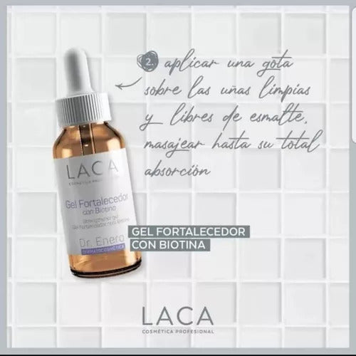Strengthening Gel for Nails, Eyelashes, and Eyebrows - Laca 3