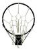 Large Size Basketball Hoop N°7 for Wall with Net 1
