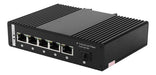 Switch Industrial Giga 4 Poe Y 1 Sfp Con Fuente 0