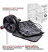 Upowex Double Ab Wheel with Fitness Mat 2