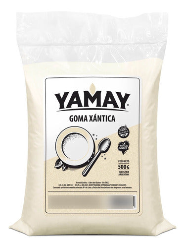 Yamay Goma Xantica Sin Tacc Reposteria Pasteleria 0