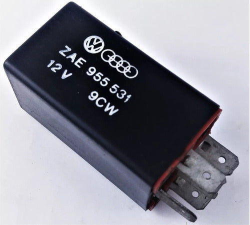 DZE Interior Light Timer Relay for VW Gacel ZAE 955 531 DZE 937 0