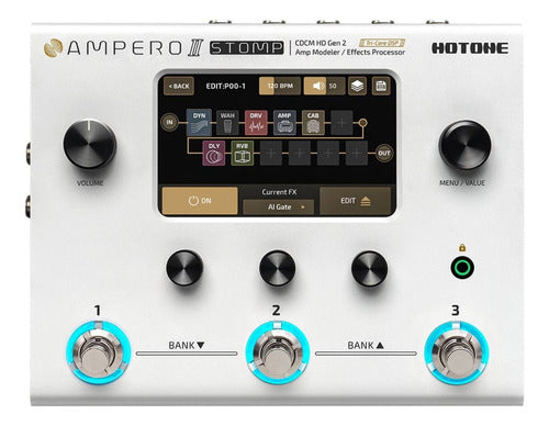 Pack 12 Presets Pedaleira Ampero Stomp 2 + Ir Para Les Paul 1