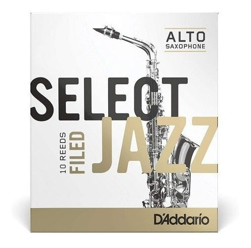 Rico Caña Saxo Alto 2 Select Jazz 1