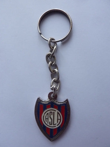 Mundial - Metal Keychain of San Lorenzo Model 10 0