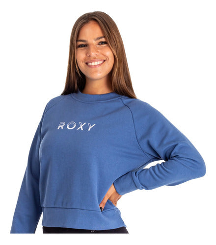 Roxy Fitness In Your Eyes Women's Sweatshirt 1