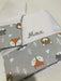 Pack 2 Personalized Baby Sheet Sets + Free Pillow 5