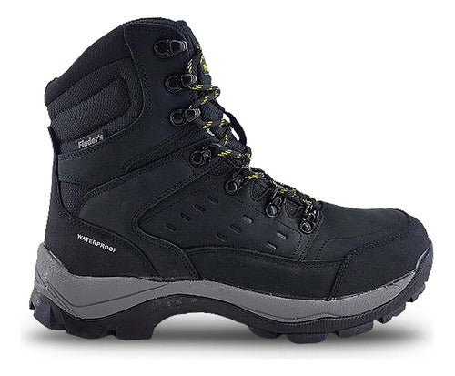 Finder's Bota Outdoor Oslo Acordonada Hombre 1610 0