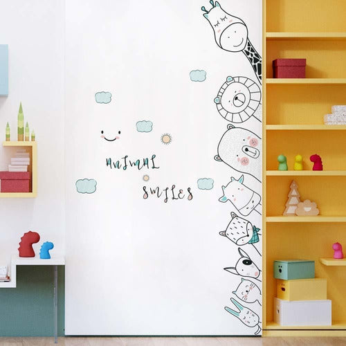 Vinilo Decorativo Pared [7t6l7yd3] Animales 1