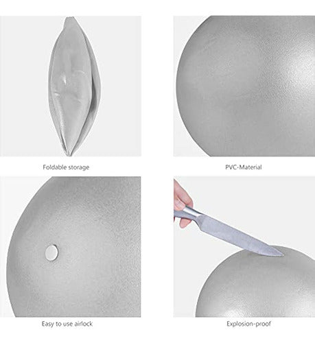 Fsadwnn - Bola De Ejercicio Pequeña, Bola De 1
