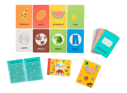 Juegos De Cartas Didácticas Para Aprender Ingles Niños 5