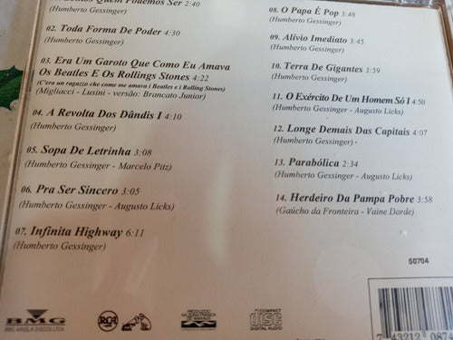 Cd Duplo Original Cazuza- Sem Limite + 2 Cds 3