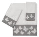 Avanti Linens Yara Collection, Fingertip Towel with Embellished Edging 1