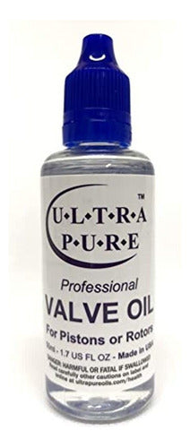 Ultra-Pure Oils Aceite De Válvula Sintético Para Trompeta, T 0