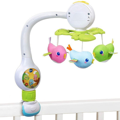 Nuevo Cunero Movil Vtech Pio Pio Melodias Original Para Bebe 1