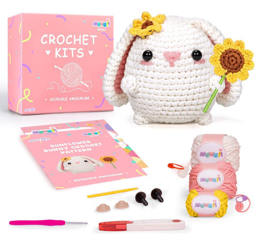 Kit De Crochet Completo Para Principiantes Con Tutoriales 7