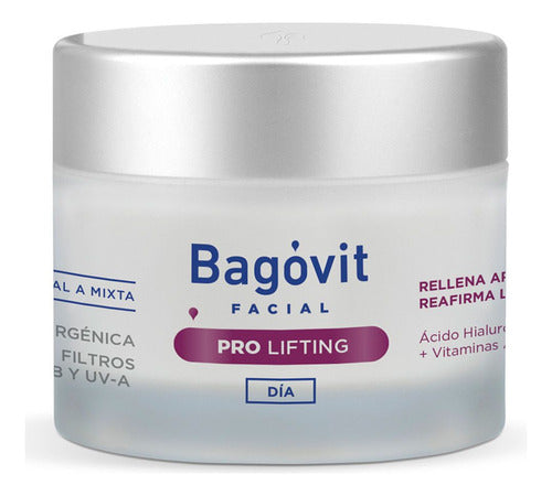 Bagóvit Facial Pro Lifting Day Cream 55g - Anti-Aging Wrinkle Solution 0