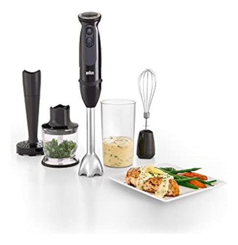 Braun Multiquick 5 Vario Hand Blender (MQ5027, Black) 1