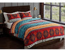 Boho Mandala Bohemian Chic 3 Uds. Juego De Cama Tamaño Queen 1