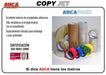 Auca Transparent Packing Tape 72 Mm X 100 M X 10 U 4