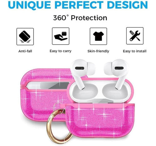 Funda Protectora Para AirPods Pro 3 2