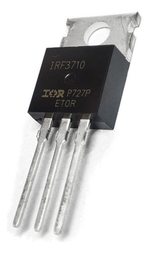 ((( 5 Peças ))) Transistor Mosfet Irf3710 Npn 100v 57a 0