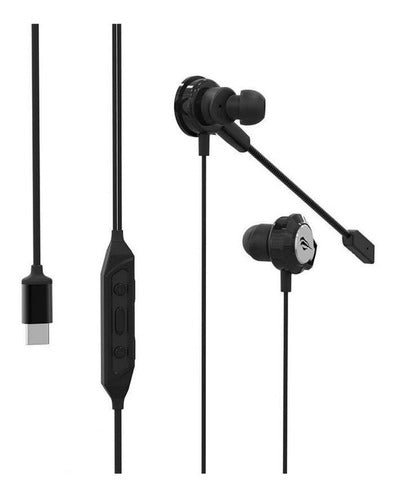 Auricular Havit Ge05 Usb-c Black 0