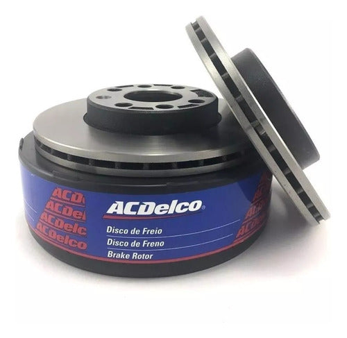 Kit De Discos De Freno Cobalt 1.8 Acdelco 0