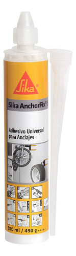 Adhesivo Químico Para Anclajes Sika Anchorfix -s 0