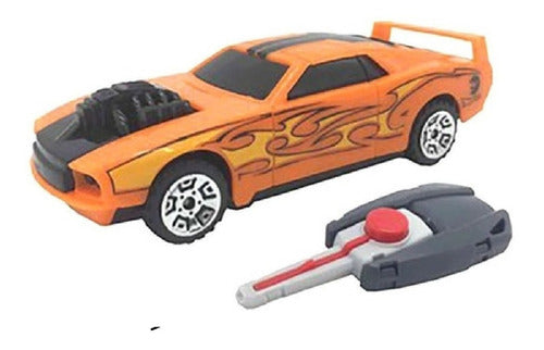 Hot Wheels Auto Hotwheels Key Cars Llave Lanzador Auto Dispara Playking 2