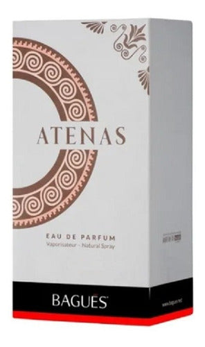Atenas Pour Femme Homage 80ml - Eau De Parfum Bagués - Atenas Pour Femme Homenaje 80Ml - Eau De Parfum Bagués