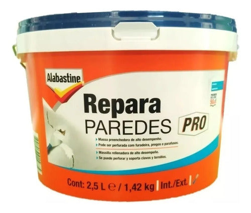 Repara Paredes Pro Alabastine 2.5l  Pint Don Luis 0