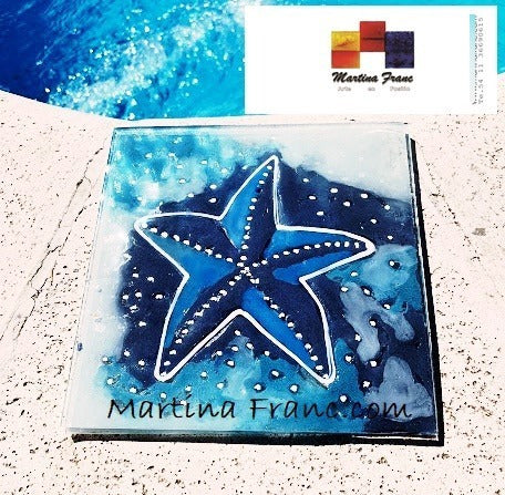 Martina Franc Vitrofusion Mosaic Tiles 10 X 10 cm 6