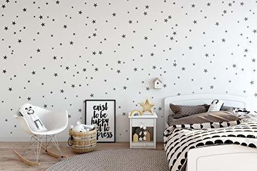 Vinilo Decorativo Pared [7kcjcfjt] Estrellas 1