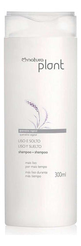 Kit Acondicionador + Shampoo Natura Plant Liso Y Suelto 1