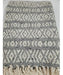 Rustic Nordic Scandinavian Rug Weaving Diamonds 120x80 cm 7