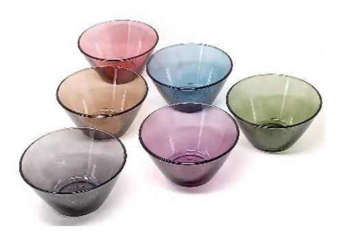 Yop Set of 6 Mini Bowls 345cc Veg267 Osc Glass Material 0