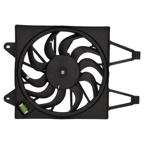 Electroventilador Completo Para Fiat Palio 1.6 Sporting 115c 0