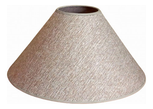 Mbs Artesanías Cone Lamp Shade - 22 cm Height, 45 cm Diameter 0