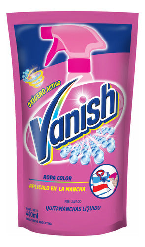 Vanish Prelavado Color Protect Doy Pack 400cc 0