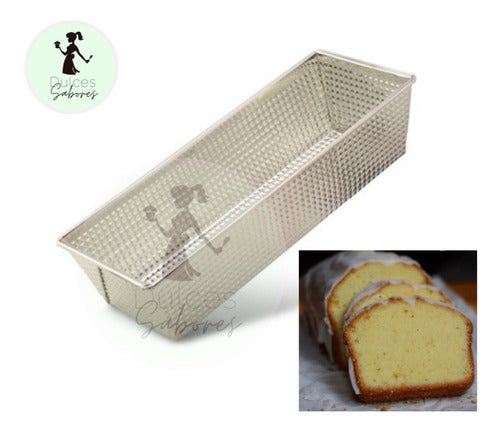 A & E Budinera Mold English Cake Pan Flan 24 Cm Grated Tin 1