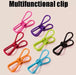 Stainless Steel Clips x10 Multi-Purpose Universal Colors 4