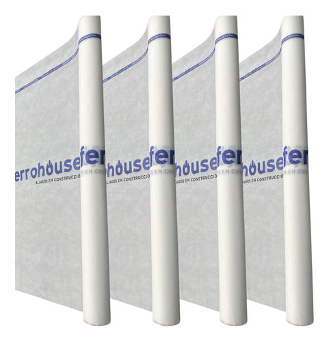 FerroHouse Waterproof Insulation 30m2 for Roofs and Walls - Special Offer! 1