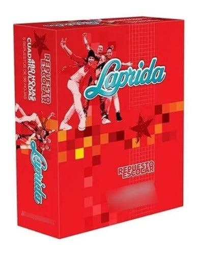 Laprida Replacement Nº3 480 Sheets Rayado or Cuadric 2