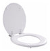 Fhavil Wooden Toilet Seat with PVC Hardware for All Models 2