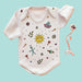 Hand-Painted Baby Layettes 4 Pieces 4