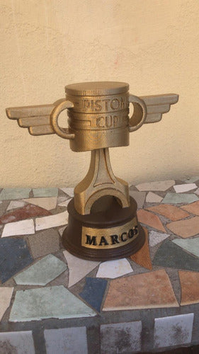 Epqi Piston Trophy Cup - 3D Printed 1