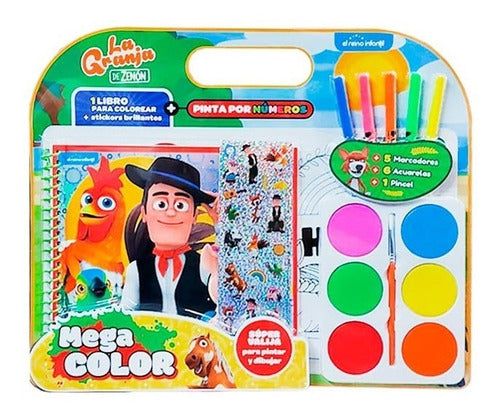 Art Kit Mega Color Zenon's Farm 0