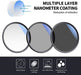 46mm Lens Filter Kit UV/CPL/ND + Cleaning Pencil + Bag 1