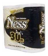 Papel Higiênico Ness Folha Dupla Fardo Com 32 Rolos 1